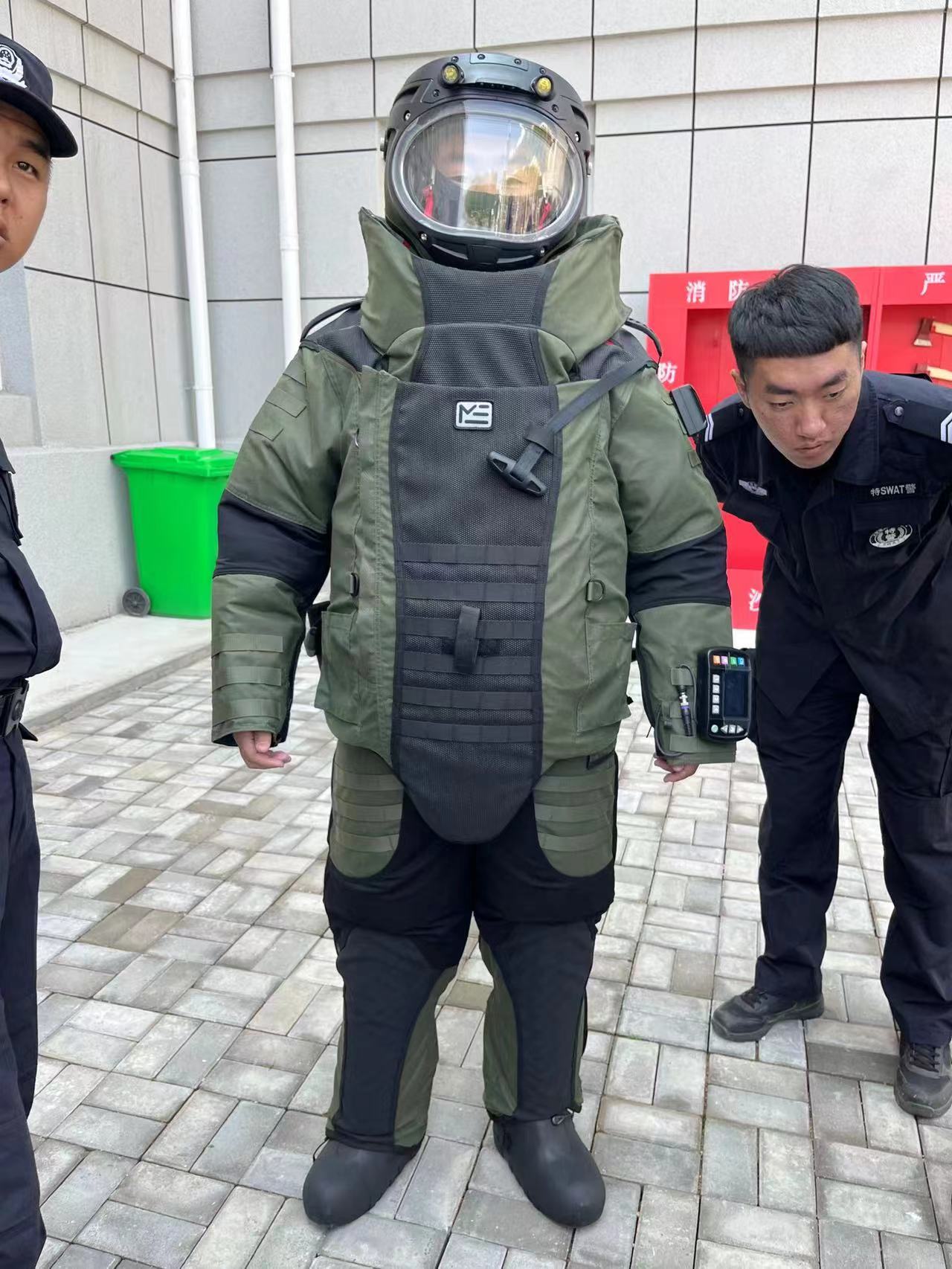 锦州市公安局排爆服培训