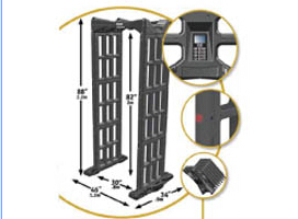 M-scope 便携式安检门