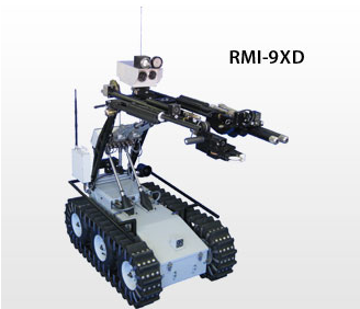 RMI-9XD 加拿大排爆机器人